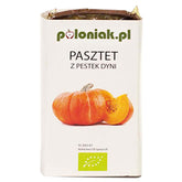 Vegane Pastete mit Kürbiskernen BIO 160 g - POLONIAK